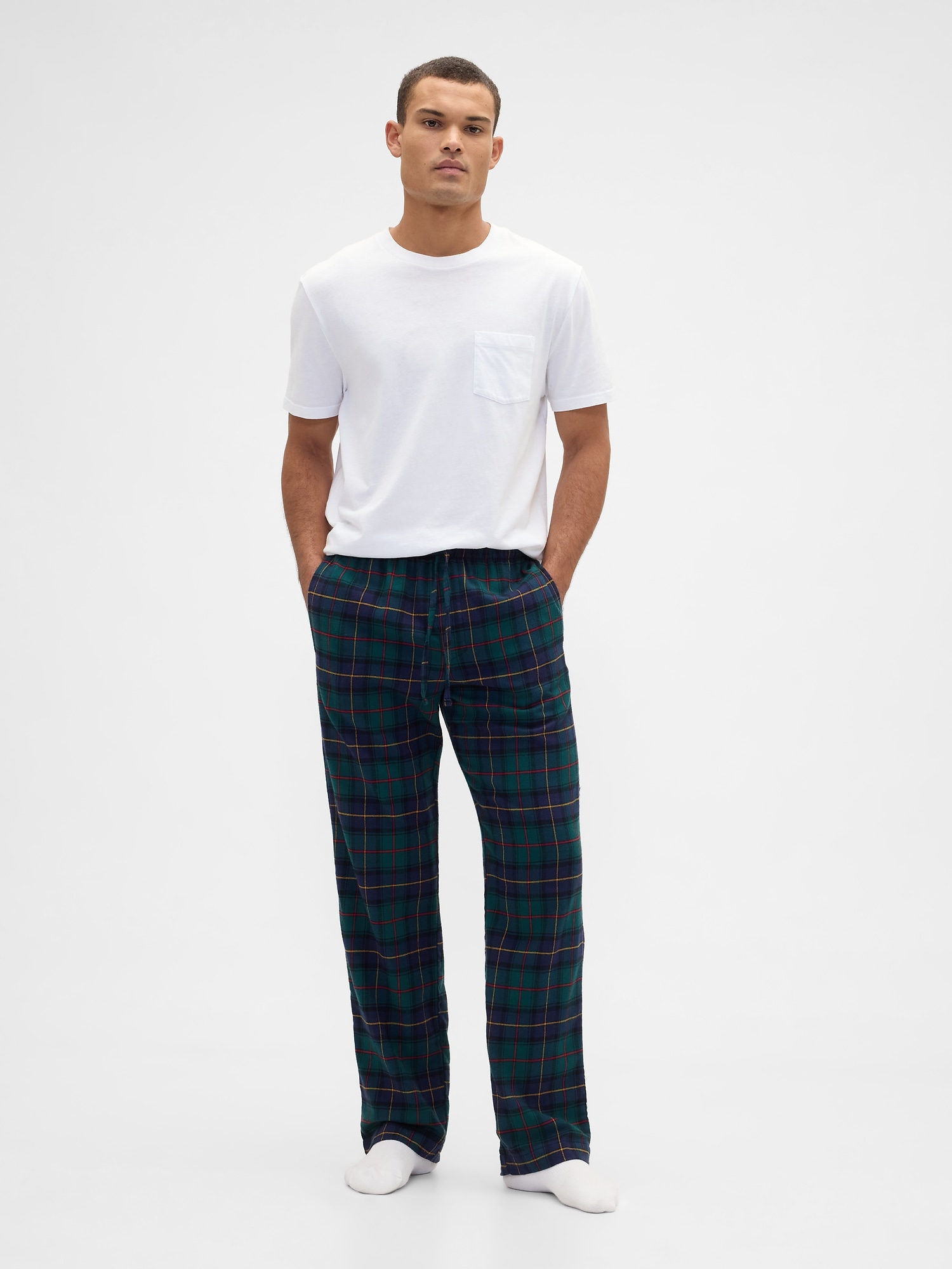 Relaxed Flannel PJ Pants - Blackwatch