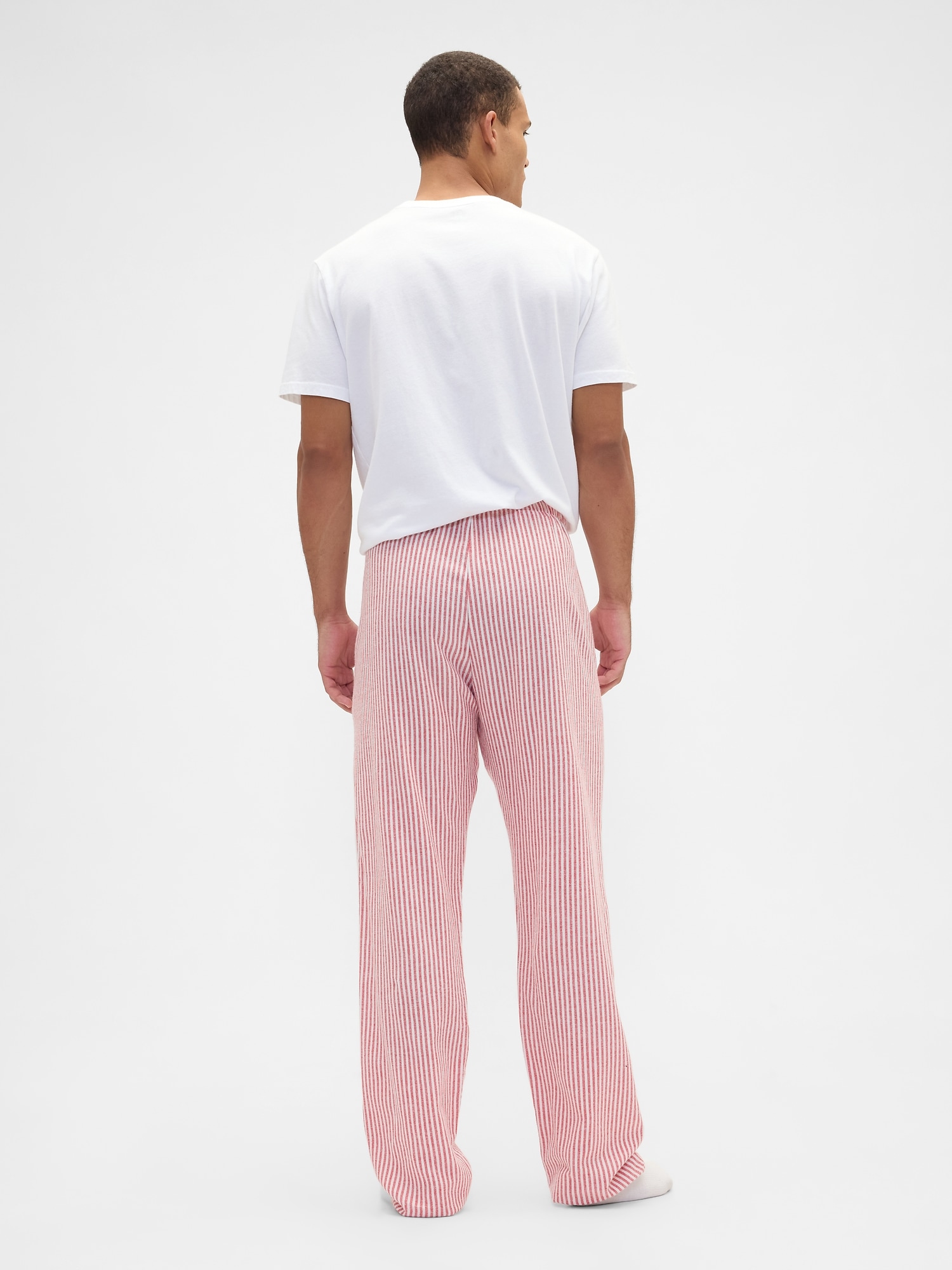 Relaxed Flannel PJ Pants
