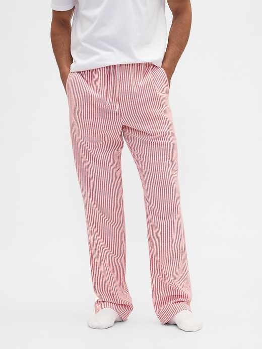 Image number 3 showing, Relaxed Flannel PJ Pants