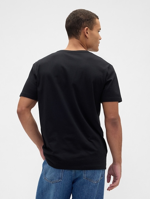Image number 2 showing, Everyday Soft V-Neck T-Shirt
