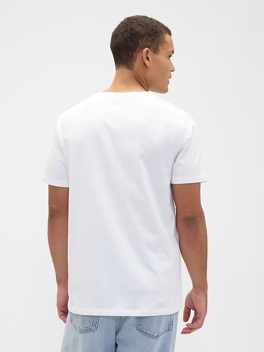 Image number 2 showing, Everyday Soft V-Neck T-Shirt