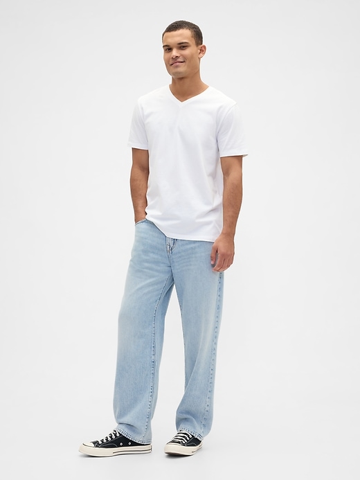 Image number 3 showing, Everyday Soft V-Neck T-Shirt