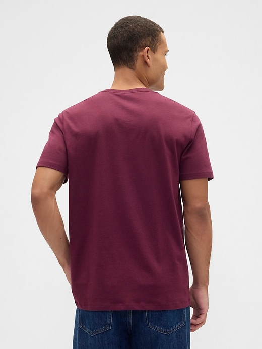 Image number 2 showing, Everyday Soft Gap Logo T-Shirt