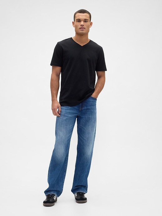 Image number 3 showing, Everyday Soft V-Neck T-Shirt