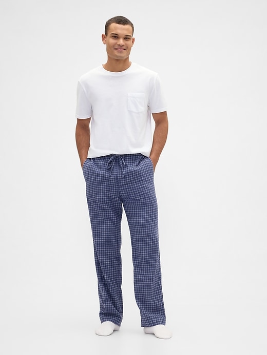 Image number 1 showing, Relaxed Flannel PJ Pants