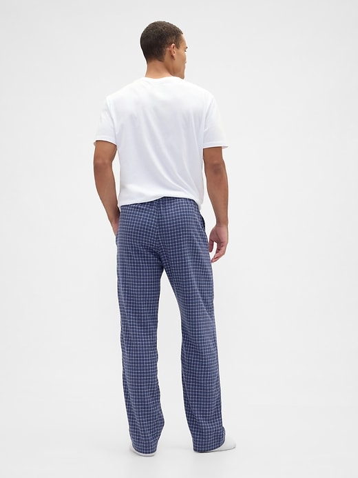 Image number 2 showing, Relaxed Flannel PJ Pants