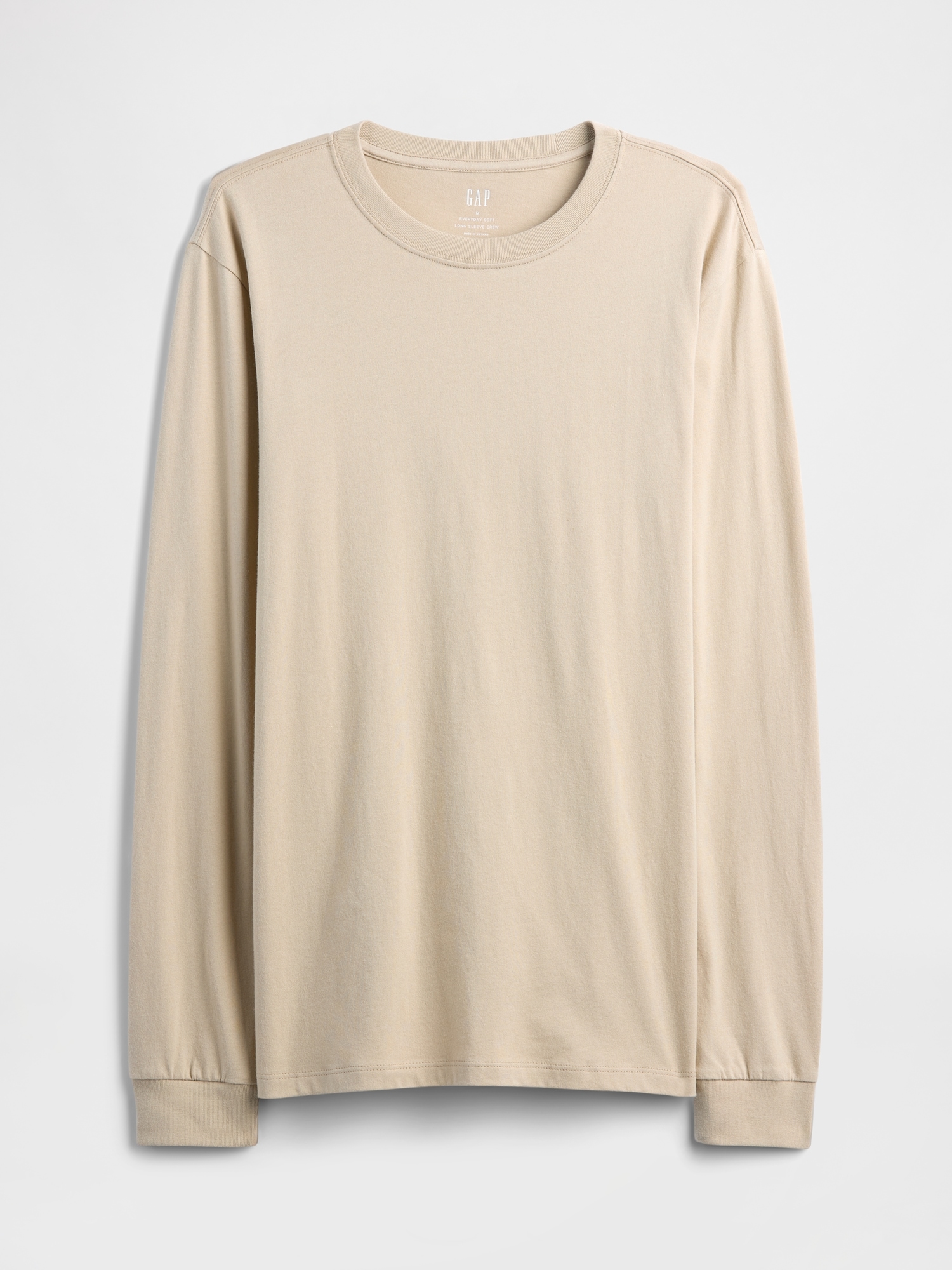 Gap Factory Everyday Soft Crewneck T-shirt In Neutral