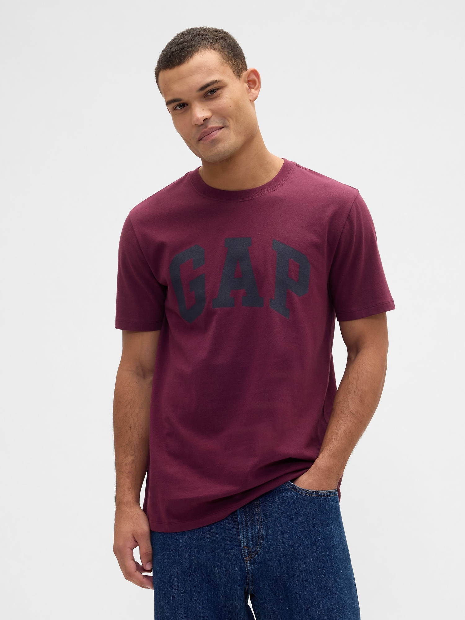 Everyday Soft Gap Logo T-Shirt - Red
