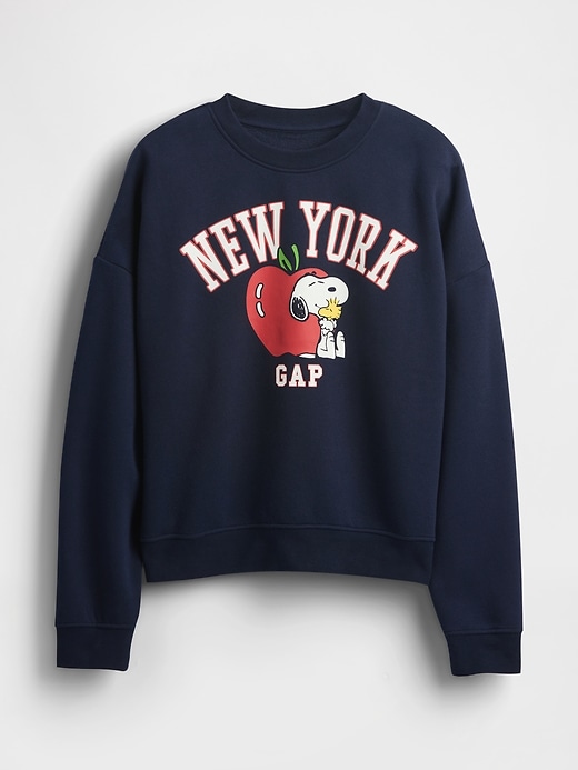 Image number 5 showing, Peanuts Oversized Gap Logo Sweatshirt
