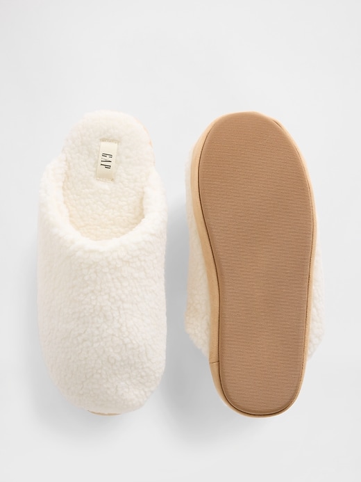Image number 2 showing, Sherpa Slippers