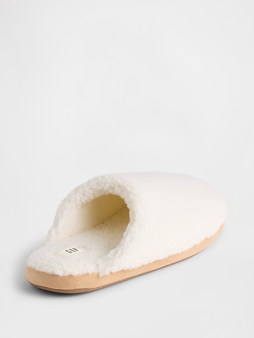 Image number 3 showing, Sherpa Slippers