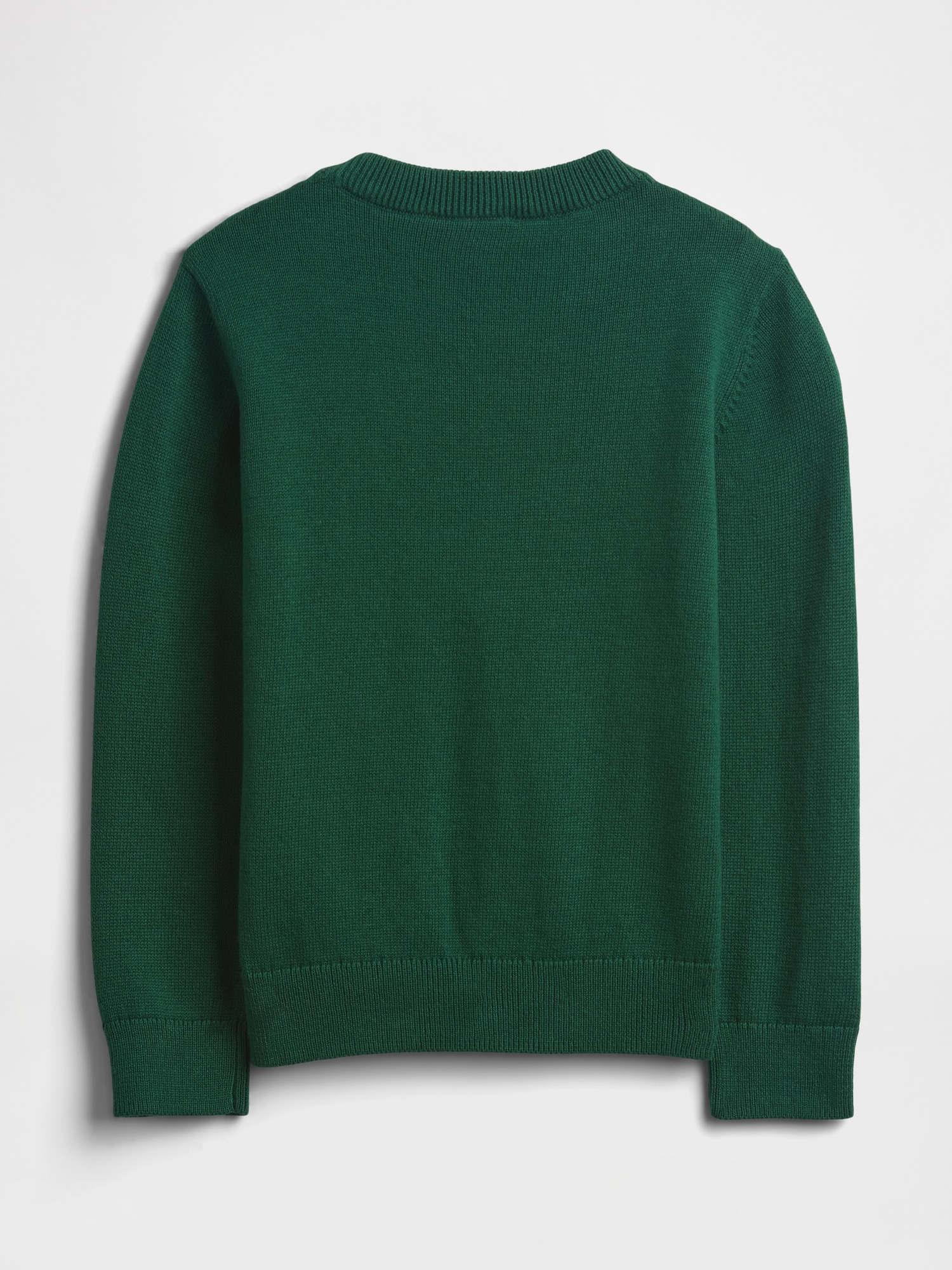 Gap Factory Babygap Intarsia Sweater In Green
