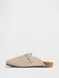 Felt Clogs