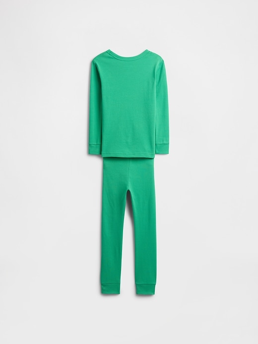 Image number 2 showing, babyGap &#124 Marvel Groot 100% Organic Cotton PJ Set