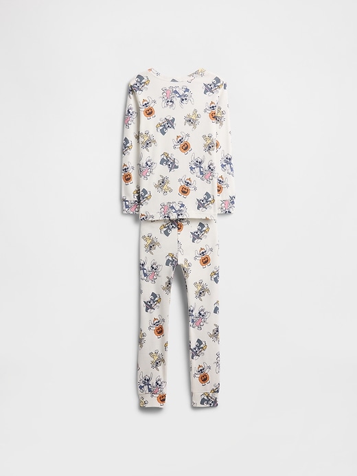 Image number 2 showing, babyGap &#215 Disney Lilo and Stitch 100% Organic Cotton PJ Set