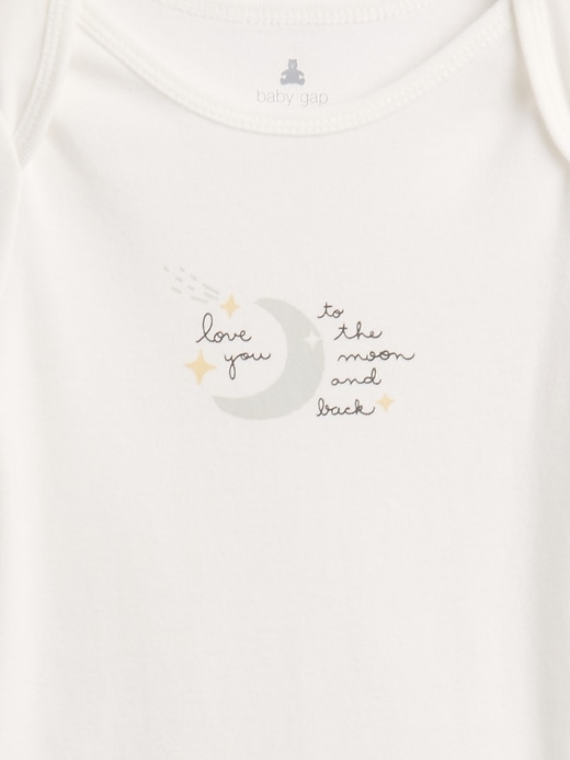 Image number 3 showing, Baby Graphic Bodysuit
