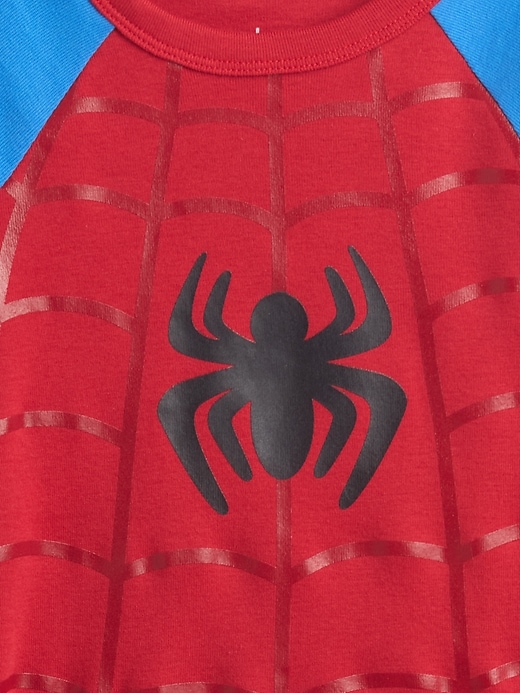 Image number 3 showing, babyGap &#124 Marvel Spider-Man 100% Organic Cotton PJ Set