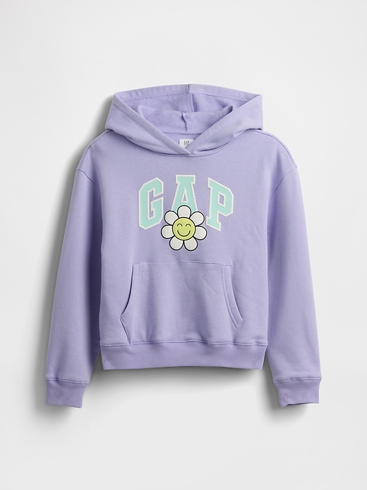 Image number 1 showing, Kids Relaxed Gap Logo Hoodie