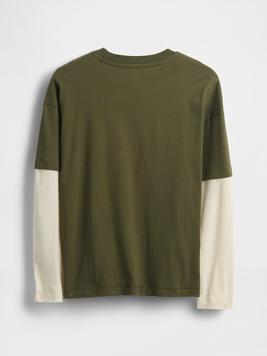 Image number 2 showing, Kids Relaxed Graphic T-Shirt