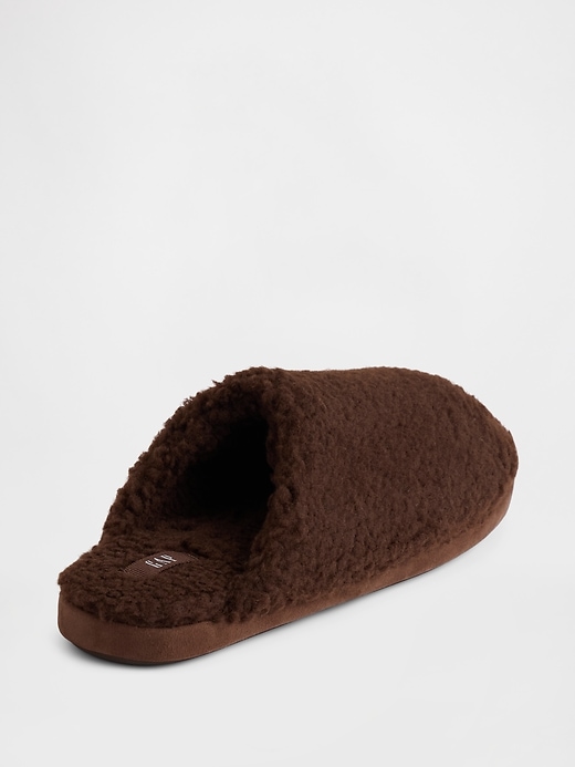 Image number 3 showing, Sherpa Slippers