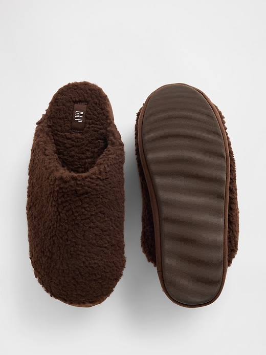 Image number 2 showing, Sherpa Slippers