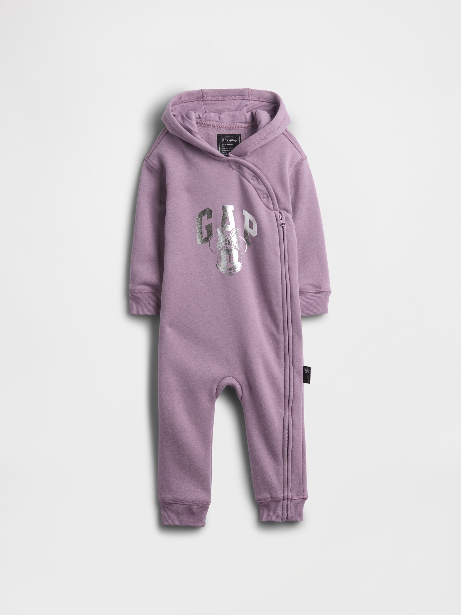 babyGap × Disney Logo One-Piece - Purple
