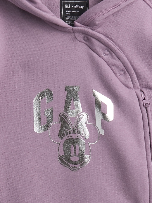 Image number 3 showing, babyGap &#215 Disney Logo One-Piece
