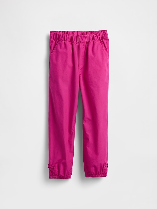 Image number 1 showing, babyGap Pull-On Print Parachute Cargo Pants