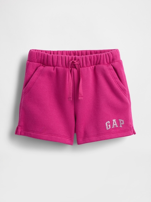 Image number 1 showing, babyGap Logo Pull-On Shorts