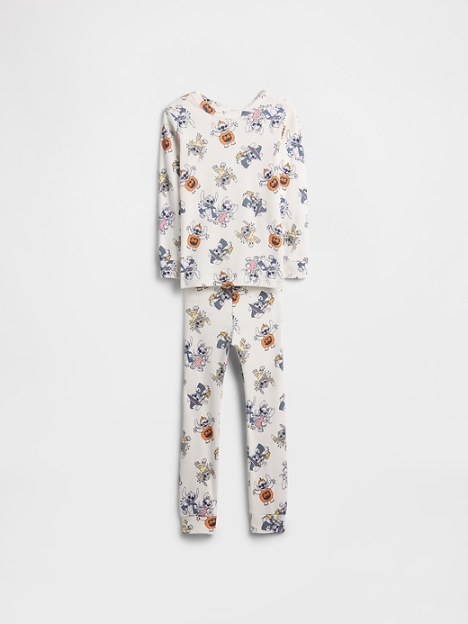 Image number 1 showing, babyGap &#215 Disney Lilo and Stitch 100% Organic Cotton PJ Set