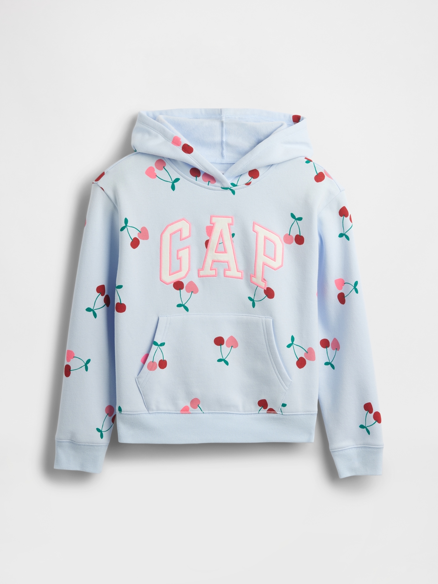 Kids Relaxed Gap Logo Hoodie - Multi