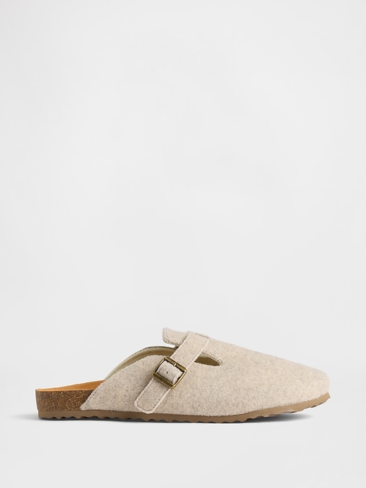 Image number 1 showing, Felt Clogs