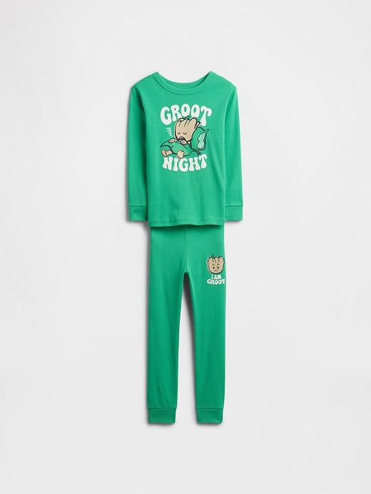 Image number 1 showing, babyGap &#124 Marvel Groot 100% Organic Cotton PJ Set