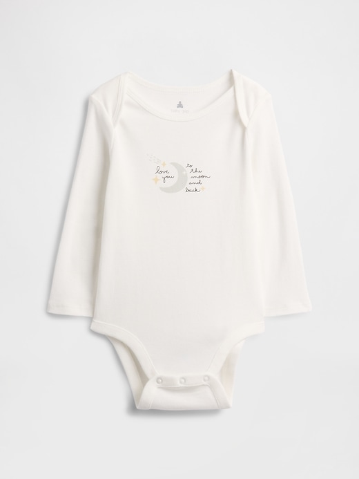 Image number 1 showing, Baby Graphic Bodysuit