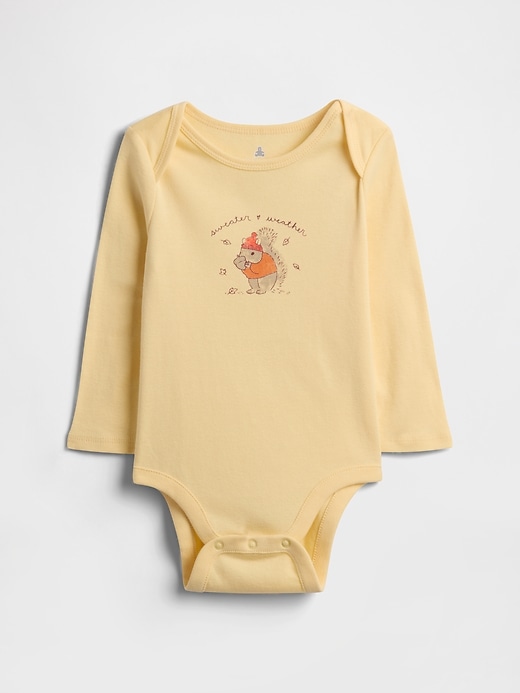 Image number 1 showing, Baby Graphic Bodysuit