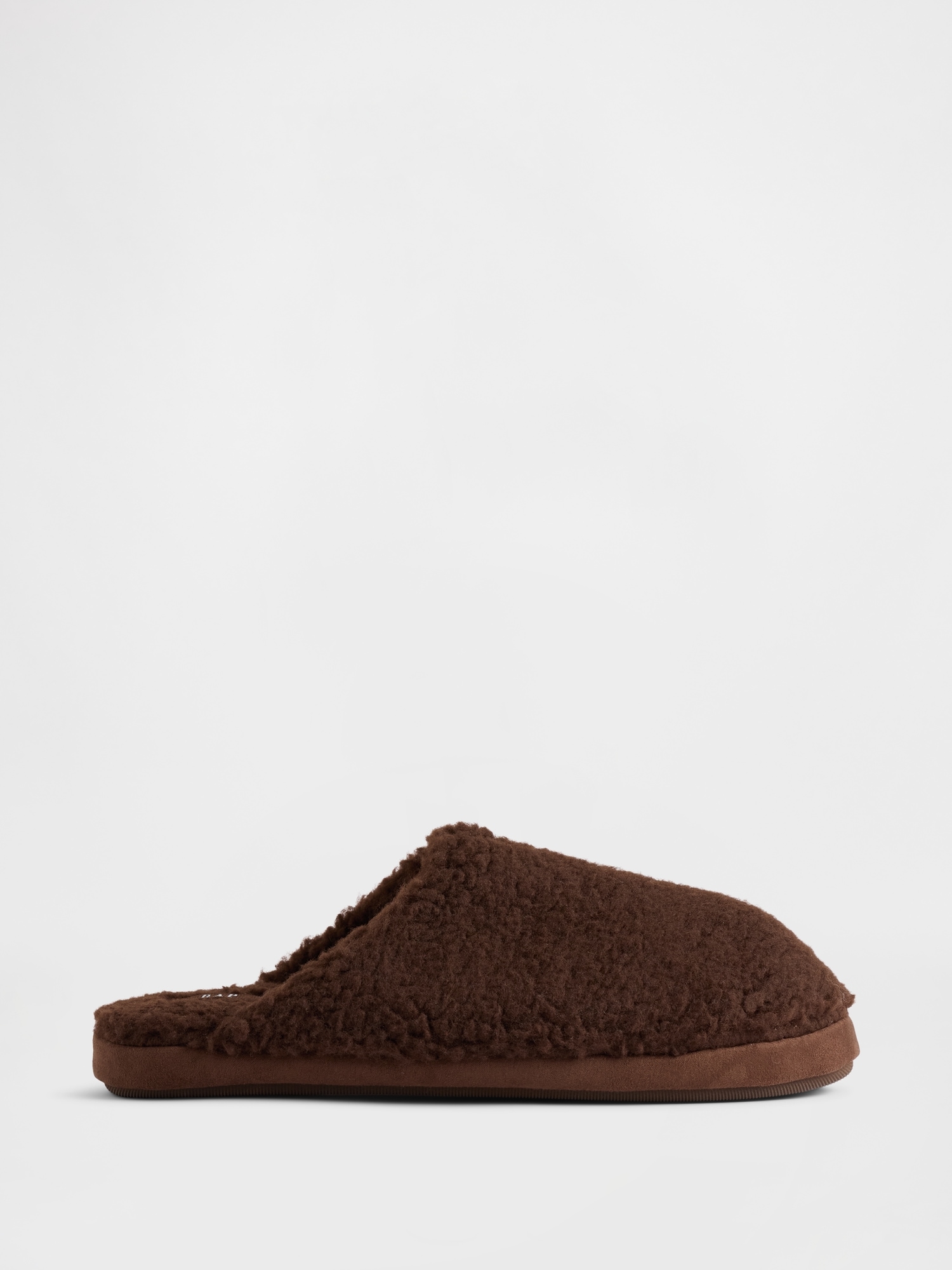 Sherpa Slippers - Terra Brown