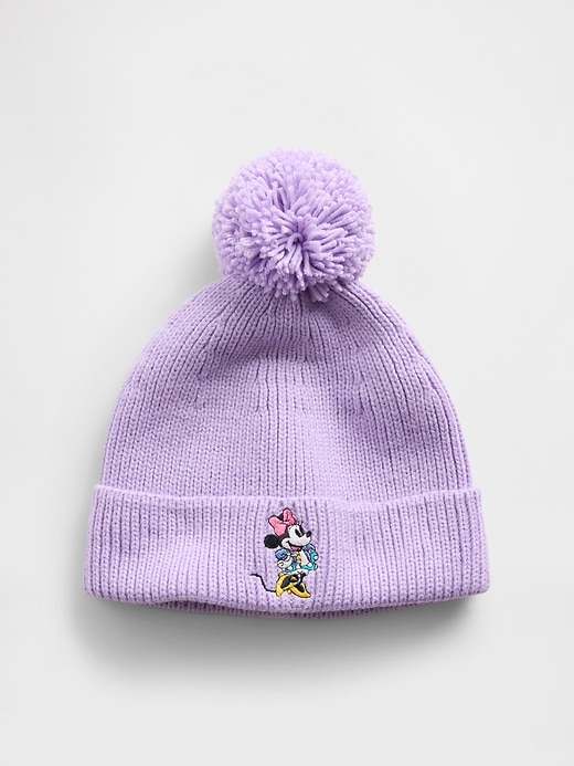 Image number 1 showing, babyGap &#215 Disney Minnie Mouse Poof Beanie