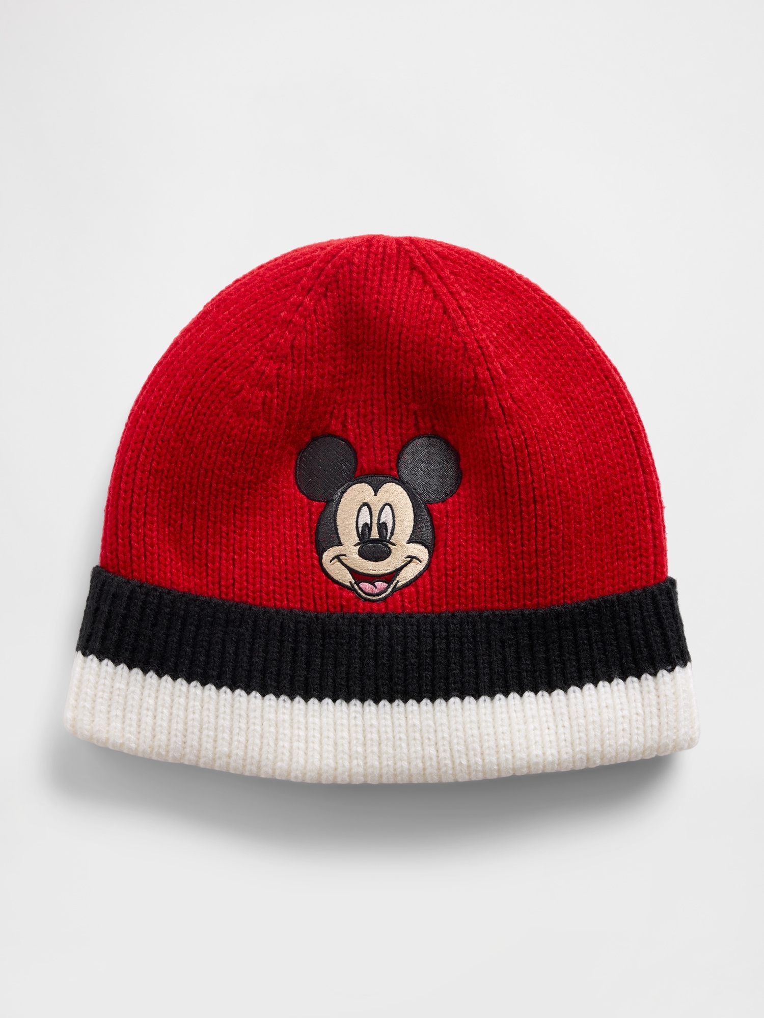 babyGap × Disney Mickey Mouse Beanie - Red