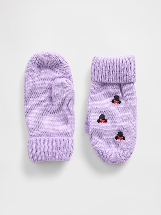 Image number 1 showing, babyGap &#215 Disney Minnie Mouse Mittens