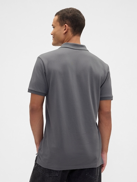 Image number 2 showing, Stretch Pique Polo Shirt