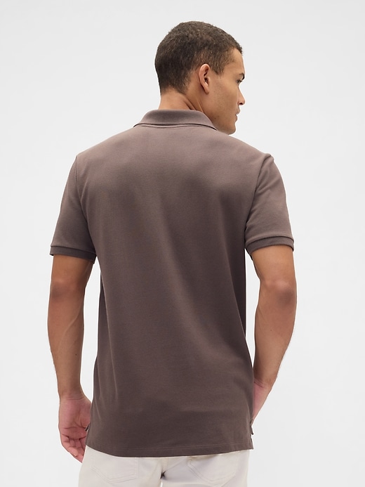 Image number 2 showing, Stretch Pique Polo Shirt