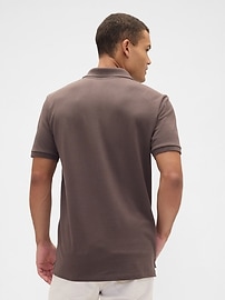 Stretch Pique Polo Shirt