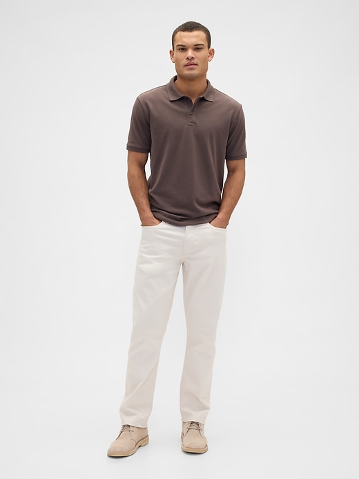 Image number 3 showing, Stretch Pique Polo Shirt