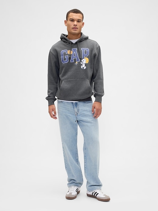 Image number 3 showing, Peanuts Relaxed Gap Logo Hoodie