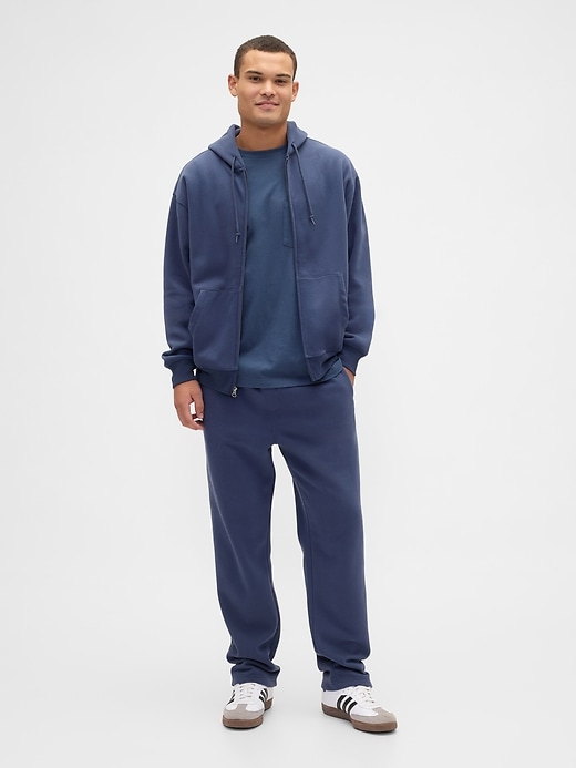 Image number 3 showing, Vintage Soft Oversized Zip Hoodie