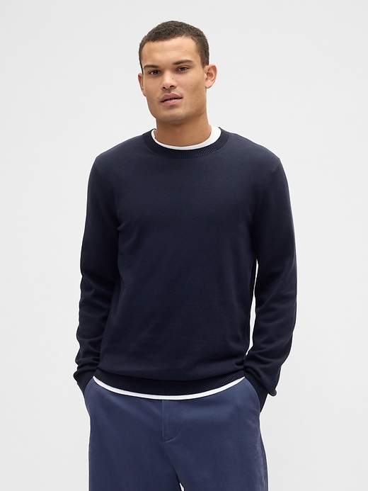 Image number 1 showing, Crewneck Sweater