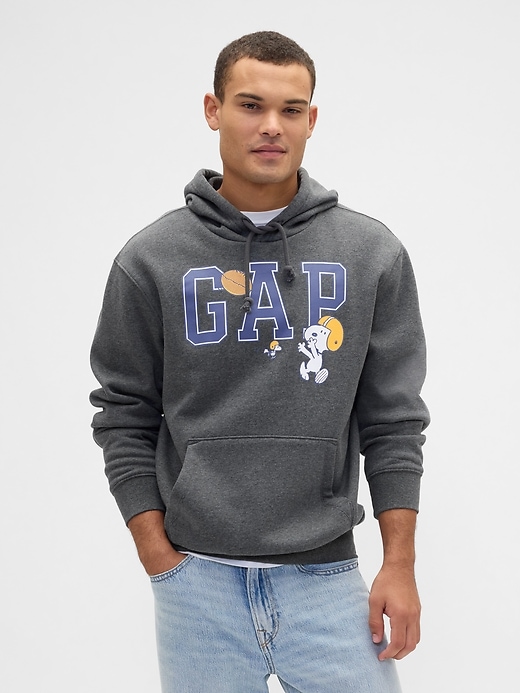 Image number 1 showing, Peanuts Relaxed Gap Logo Hoodie