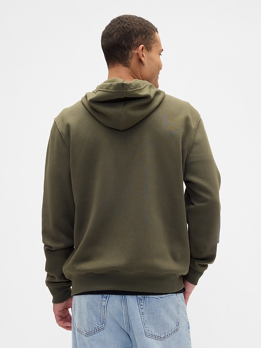 Image number 2 showing, Relaxed Gap Logo Zip Hoodie