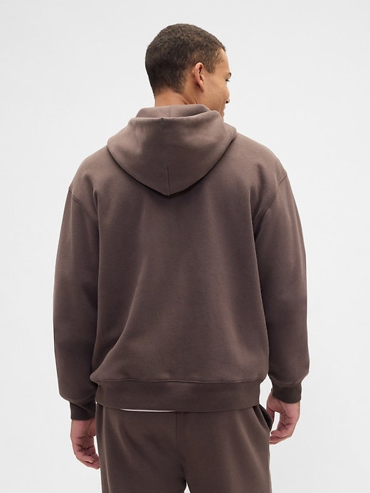 Image number 2 showing, Vintage Soft Oversized Zip Hoodie