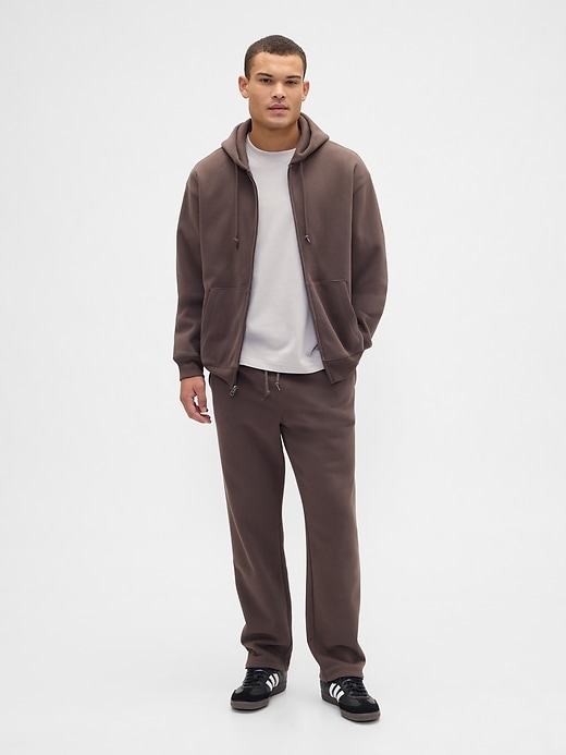 Image number 3 showing, Vintage Soft Oversized Zip Hoodie